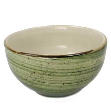 tiefer müslischale 0,5l in grün