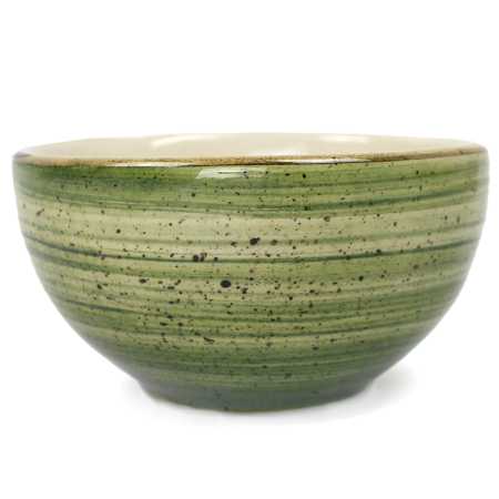 tiefer müslischale 0,5l in grün