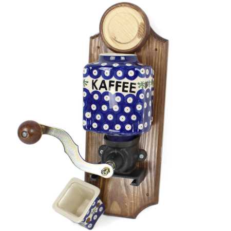 Wandkaffeemühle  - Bunzlauer Keramik