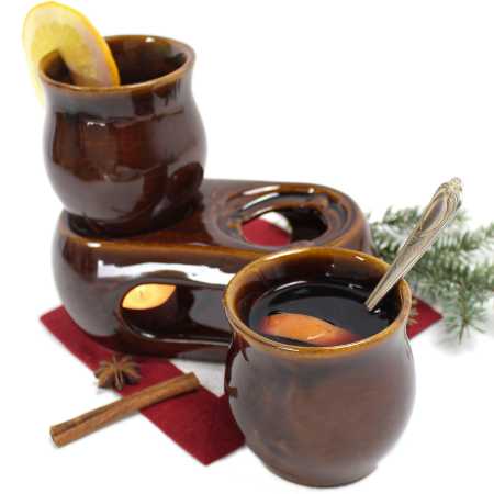 becher mit stövchen