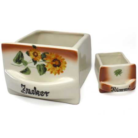 Gewürzregal, groß - Sonnenblumen