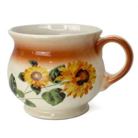 4er-Set Becher 0,35 l - Sonnenblumen