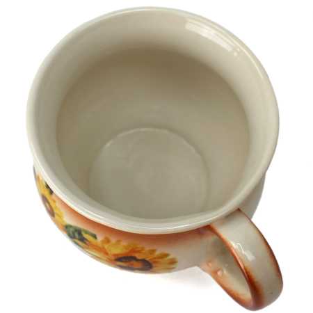 4er-Set Becher 0,35 l - Sonnenblumen