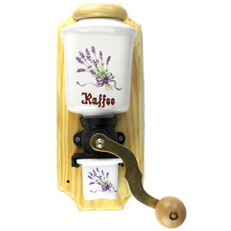 Wandkaffeemühle - Lavendel Bündel