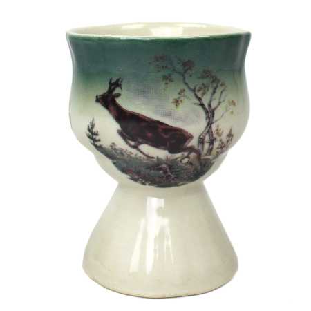 eierbecher wildmotiv