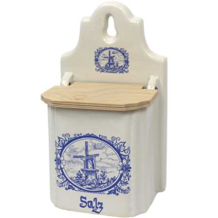 Vorratsdose 1L - windmühle in blau