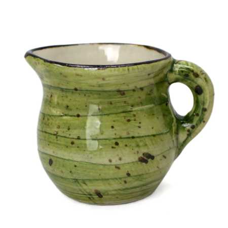 klein milchkännchen 0,05 l grün