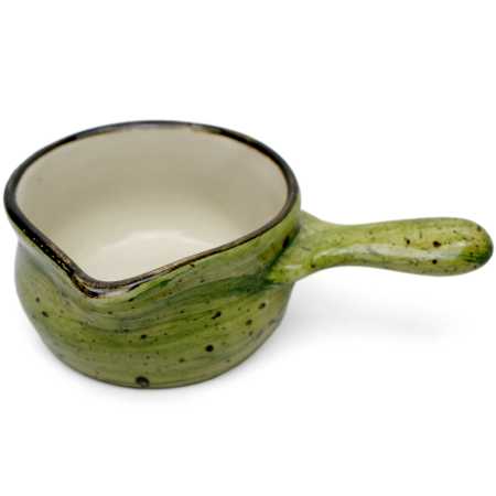 kleine sauciere für 100 ml soße in grün