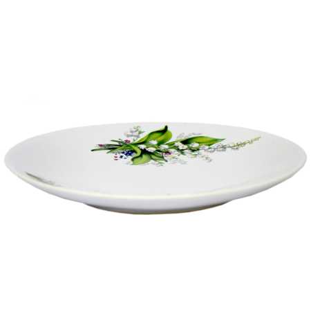 Dessertteller/ Kuchenteller Ø 17 cm - Maiglöckchen