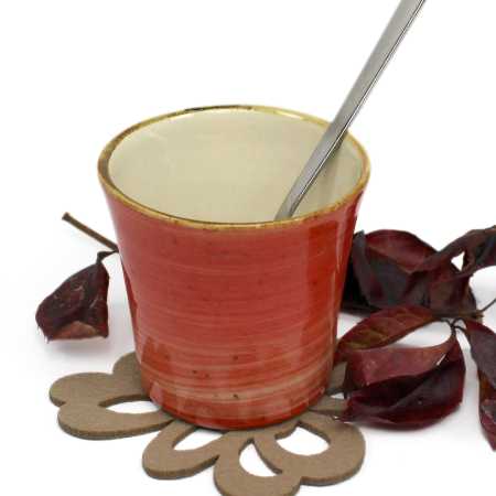 tasse 0,2 l Type Watra - Rustic Rot