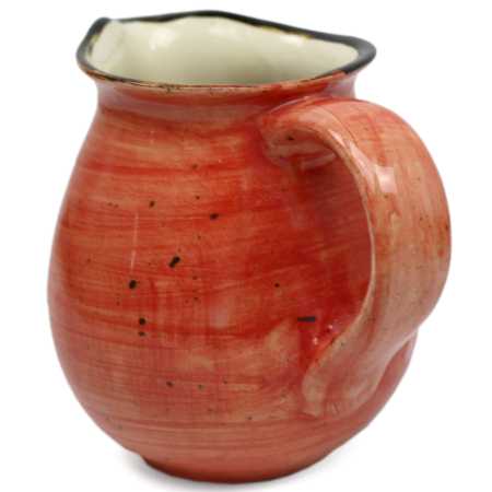 klein kanne 0,35 l rustic rot