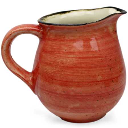 klein kanne 0,35 l rustic rot