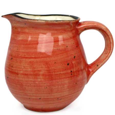 klein kanne 0,35 l rustic rot