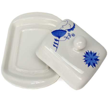 butterdose zwiebelblumen motiv