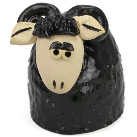Keramik Figur Lamm