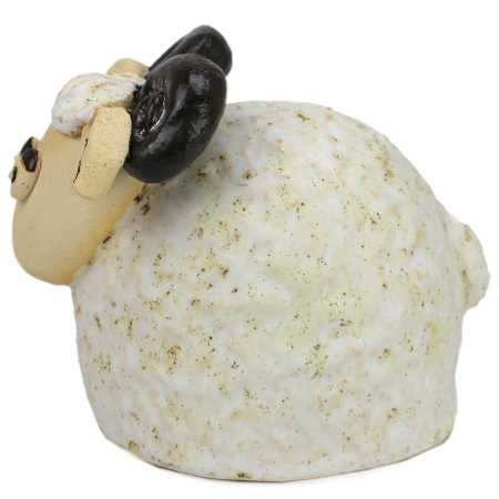 Keramik Figur Lamm