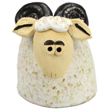 Keramik Figur Lamm