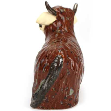 Keramik Figur Kuh
