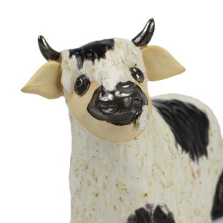 Keramik Figur Kuh