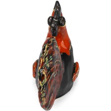 Keramik Figur Hahn