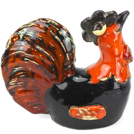 Keramik Figur Hahn