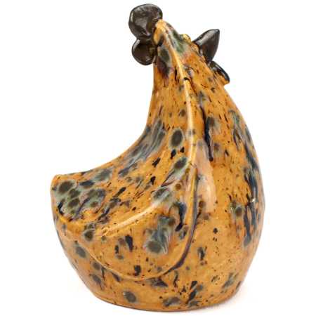 Keramik Figur Henne