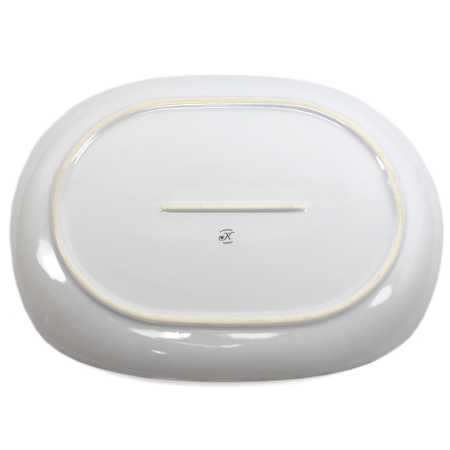 Platte 35cm Maiglöckchen Motiv