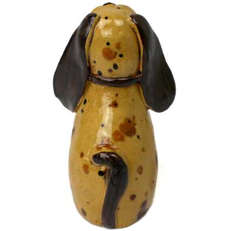 Keramik Figur Hund
