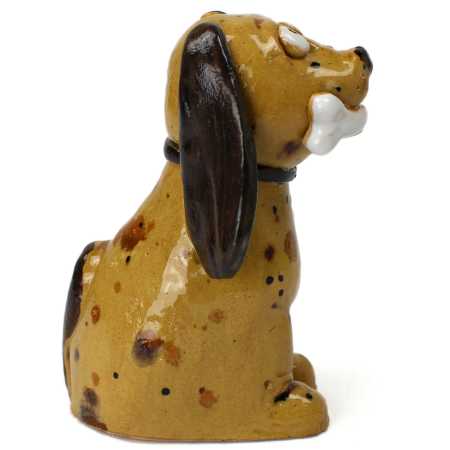 Keramik Figur Hund