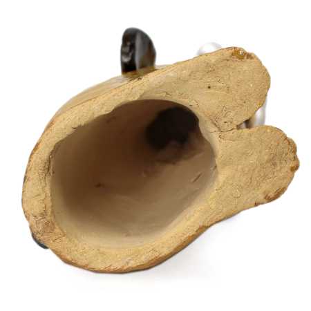 Keramik Figur Hund