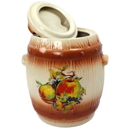 gurken-fass 2,5l Obst