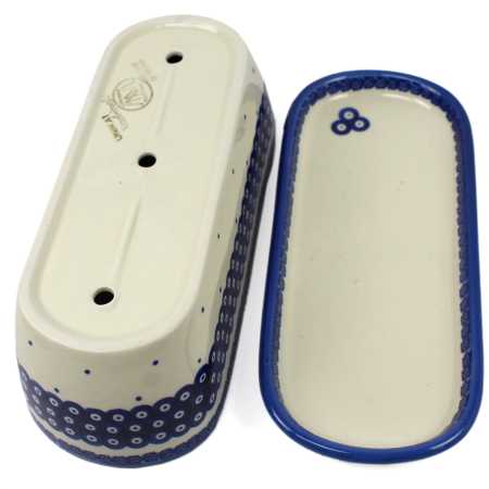 Kleine Bonsai-Schale 27 cm mit Untersetzer