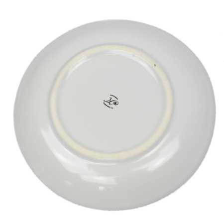 Teller 19 cm Rosen Motiv