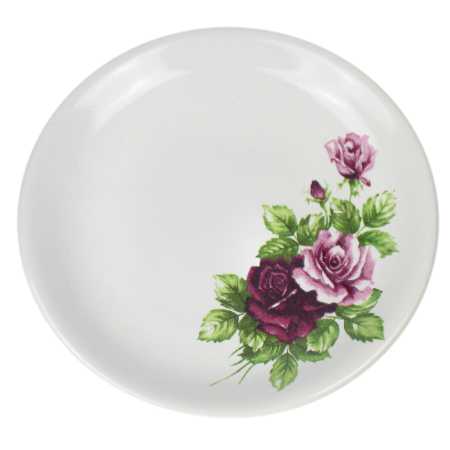Teller 19 cm Rosen Motiv
