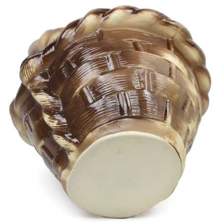 Korb für Obst - Karo Rustikal