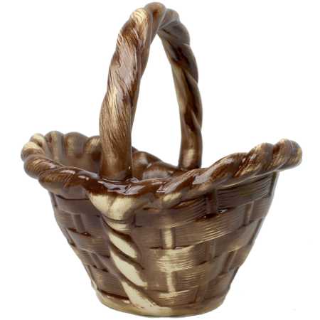 Korb für Obst - Karo Rustikal