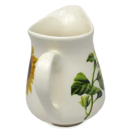 Kanne 0,2 l  mit Sonneblumen