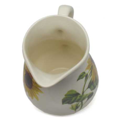 Kanne 0,2 l  mit Sonneblumen