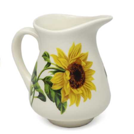 Kanne 0,2 l  mit Sonneblumen