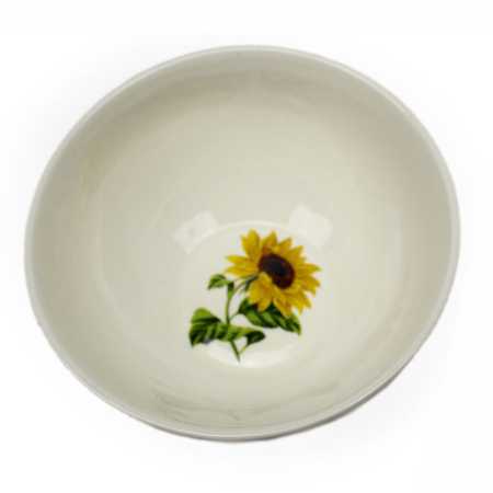 schale 14 cm Sonnenblumen Motiv