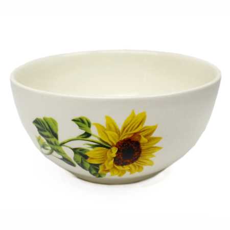 schale 14 cm Sonnenblumen Motiv