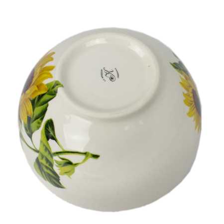 schale 14 cm Sonnenblumen Motiv