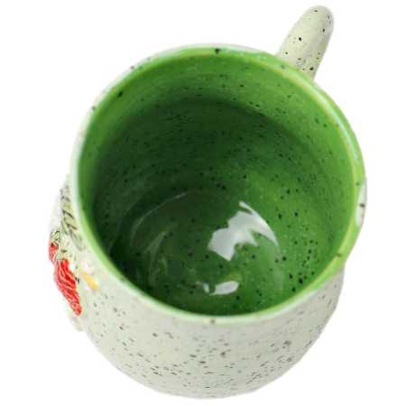Becher 500 ml - Erdbeeren 3D