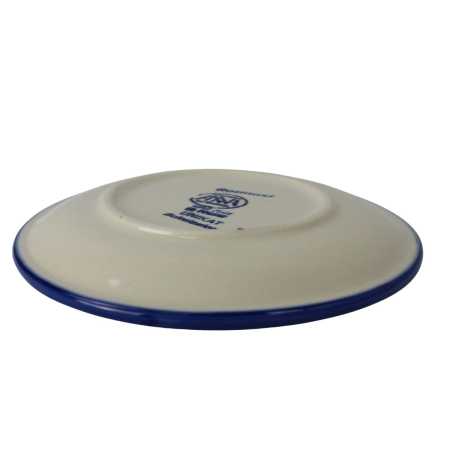 Teller 18 cm  Bunzlauer Traditionsmuster