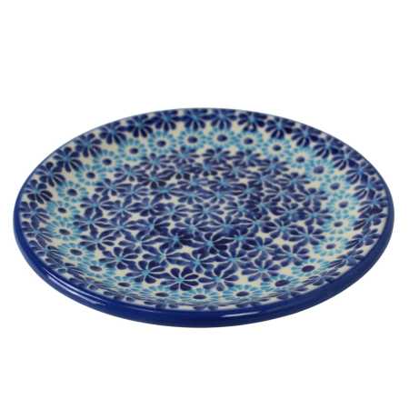 Teller 18 cm  Bunzlauer Traditionsmuster