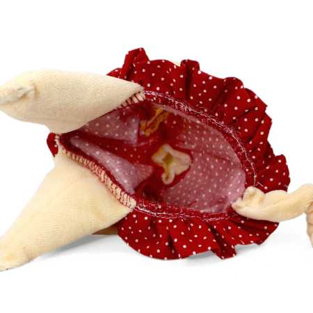 Schweinchen Mädchen im Kleid
