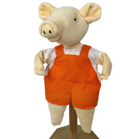 gemütliches Schwein
