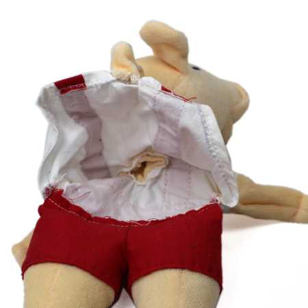Eingriff im Torso bis zum Kopf