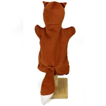 handpuppe rotfuchs