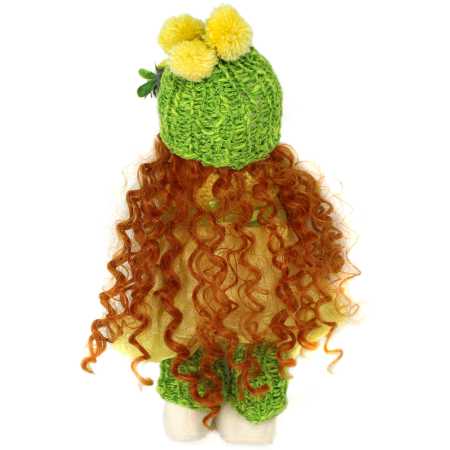 Mädchen mit Teddybär